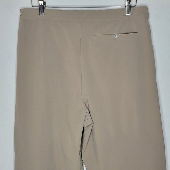 Nike Medium Khaki Straight Leg Men's Performance Men's Golf Pants - Picture 4 of 7